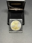 2015 1oz Silver .999 American Eagle gilded 24ct Gold, Limited Edition