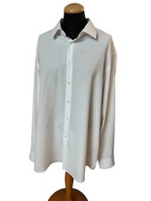 NWT Nautica Men's Slim Fit Performance Supershirt White - Size XL 17-17.5 34/35