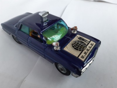 Corgi Modell eines Mannes vom Onkel Auto