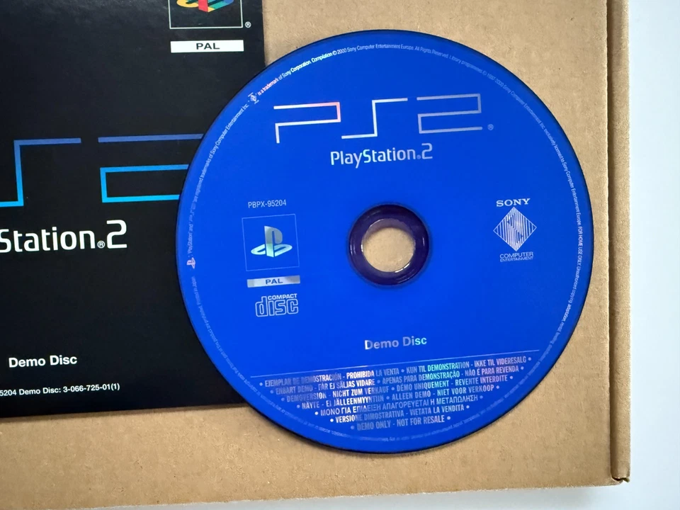PBPX-95204 Demo Sony PS2 - UK PAL VGC CIB - High Quality Packing - Tracked - Image 4 of 4