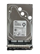 Dell Toshiba 4TB SATA Enterprise 3.5" HDD Hard Drive MG04ACA400N w/Tray  