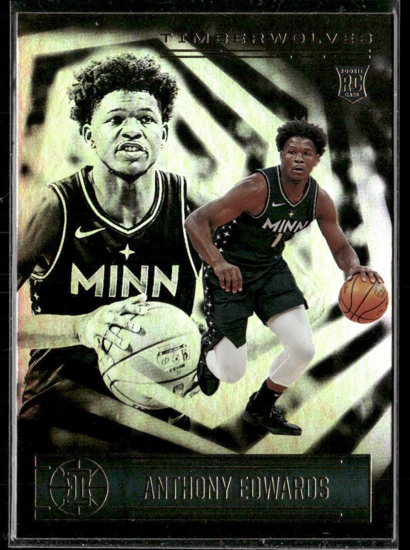 2020-21 Panini Illusions #152 Anthony Edwards