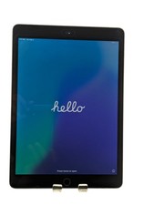 Apple iPad 7th Gen 128GB Wi-Fi  Cellular Unlocked - Gray "Grade D"