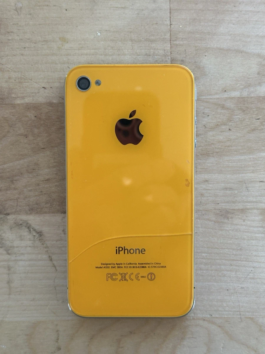 iPhone 4 Unlocked Single Core for sale | eBay