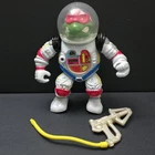 Teenage Mutant Ninja Turtles TMNT 1990 SPACE CADET RAPH Figure 99% COMPLETE Vtg