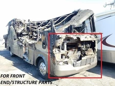 08 Allegro Open Road RV Motor Home Front Bumper Cap Cover STRUCTURE (FOR PARTS)