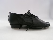 Dance Pre-Owned Oxford Tap Shoes 4M Youth Revolution 501R Black Split Sole