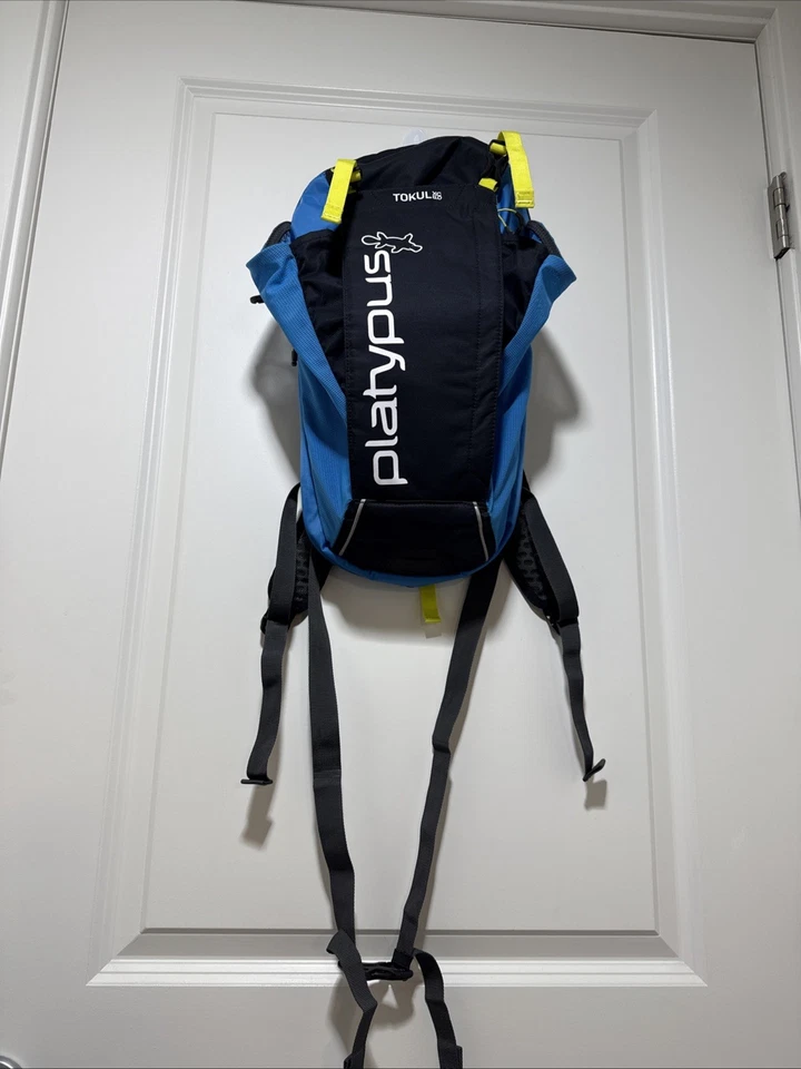 Sistema de hidratação Platypus Big Zip LP - TOKUL Xc 8.0 mochila - Imagem 2 de 4