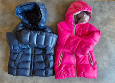 Set Giubbini Benetton Bambina