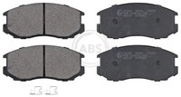 A.B.S. 36865 Bremsbelagsatz, Scheibenbremse For Daihatsu Mitsubishi Proton Toyot