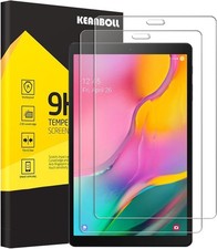 2-Pack Tempered Glass Screen Protector for Samsung Galaxy Tab A 10.1 2019 