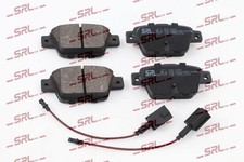 Bremsbelagsatz Hinten Bosch-System für Fiat Bravo II Van Linea Limo ab 00->