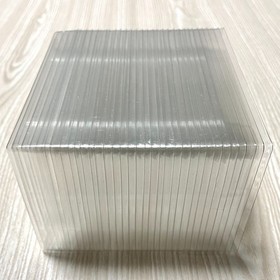 30x Famicom FC Cartridge Inner Insert Tray Case Replacement Clear Plastic