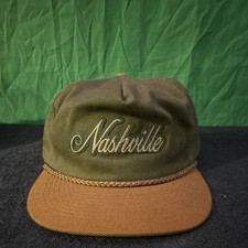Vintage 90 s OTTO Nashville Embroidered Baseb...