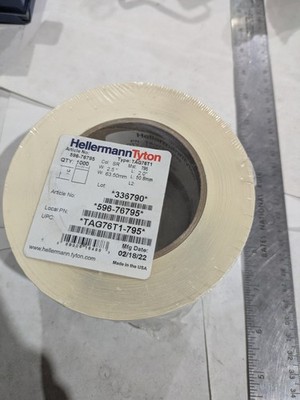 HELLERMANN TYTON 596-76795 336790 TAG76T1-795