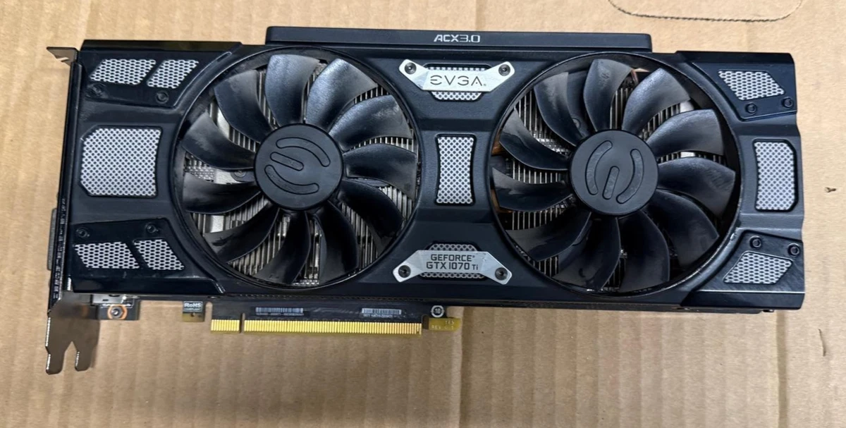 NVIDIA GeForce GTX 1070 Ti Graphics/Video Cards for sale | eBay