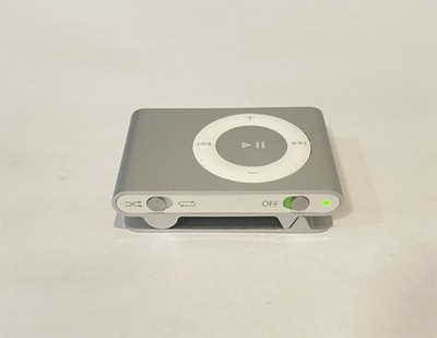Apple iPod shuffle 2nd Generation Silver (1 GB) Works Great