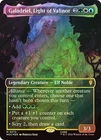 Galadriel, Light of Valinor Surge Foil Borderless The Hobbit NM MTG