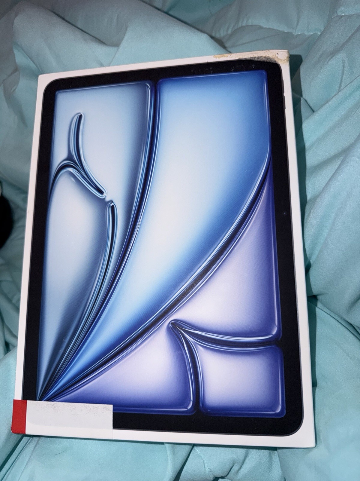 Apple iPad Air 11” M4 (2026) 128GB Wi-Fi Blue 11-inch Tablet MH314LL/A NEW
