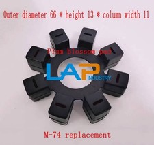 1PCS New M-74 Vibration damping rubber   OD66*H13*CW11 Coupling  *bh