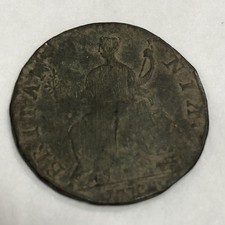 George 3rd 1773 Copper Halfpenny