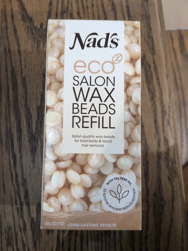 Nads Eco Salon Wax Beads Refill 300g (10.6oz)