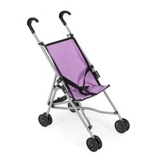 Bayer Chic 2000 Mini-Buggy Puppenwagen Kinderwagen melange lila NEU