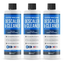 Descaling Solution (6 Uses) Coffee Machine Descaler Cleaner | Compatible with