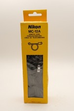 Nikon MC-12A Remote Release Cord 3 meter, Remote Shutter Cable 10ft