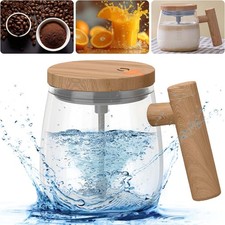 Self Stirring Mug Electric Mixing Cup Self Stirring Coffee Mug 400ml Mixing Cup