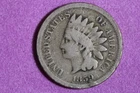 ESTATE FIND 1859 - Copper Nickel Indian Head Cent!!  #N08204