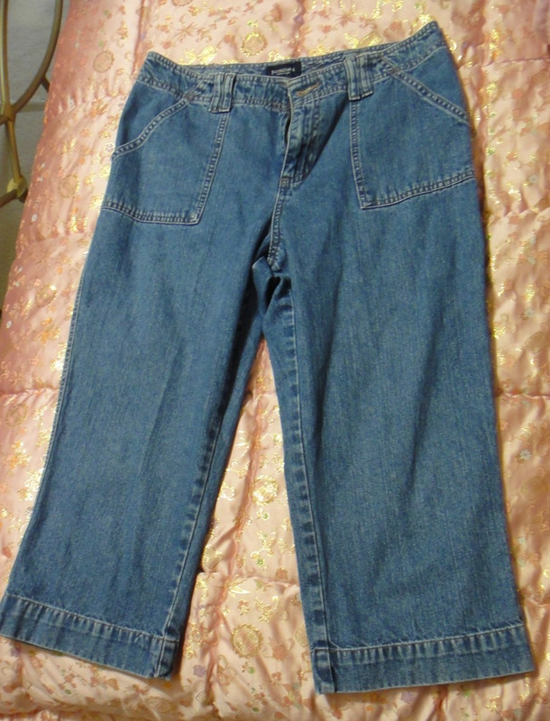 Sonoma Life +Style Jean Capri Size 10