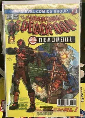 Despicable Deadpool #287 Salva Espin Lenticular Homage (December 2017)