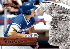 1996 Pinnacle Aficionado #104 Shawn Green Toronto Blue Jays