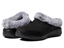 Skechers Women's GO Lounge On-The-GO Joy Gratify Clogs Slippers ~ Black/Gray NEW
