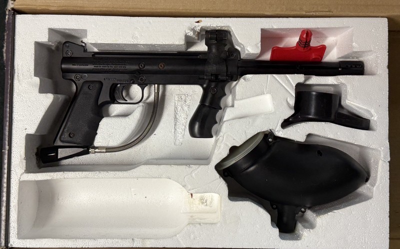Tippmann 98 Custom Paintball Gun