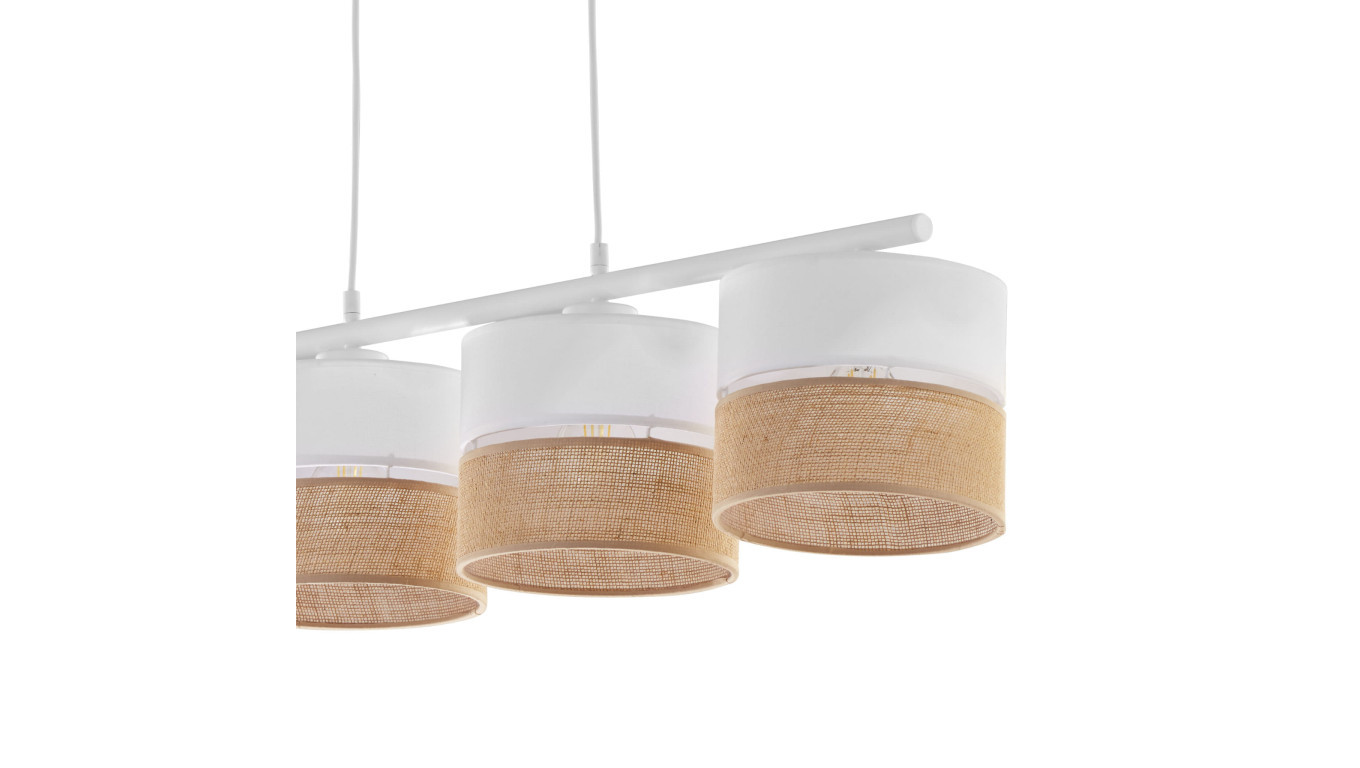 Светодиодная лампа wiszca zota ENCELADUS trzy szklane klosze LED 5W 3000K - P0428-03L-L4AC 68790₽