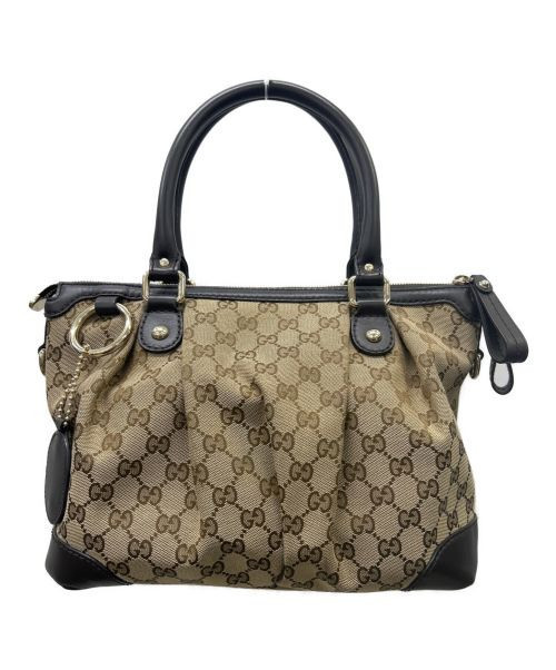 GUCCI 2WAY bag brown 247902 | eBay GUCCI 2WAY bag brown 247902 | eBay