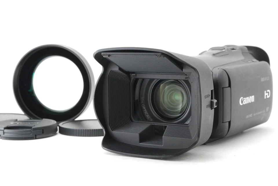 Canon iVIS HF G20 Digital Video Camera Camcorder [MINT w/hood] Tested From JAPAN - Image 3 of 4