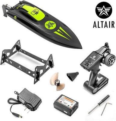 Altair Brushless RC Boat Remote Control High Speed Boat 40+ KM/h RTR (Brand New)