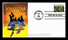 US COVER KWANZAA HOLIDAY CELEBRATIONS FIRST DAY ISSUE