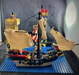 LEGO 6277 Pirates Imperial Trading Complete with Box Vintage
