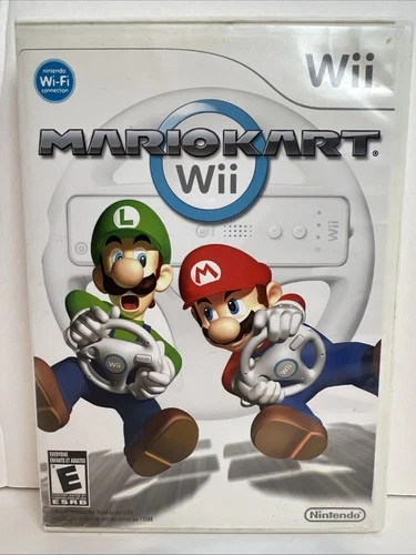 Mario Kart Wii Nintendo 2008 Game, No Manual, Untested. Free Shipping!
