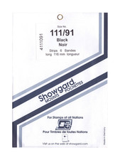 Showgard&reg; 111/91 &ndash; Columbian Souvenir Sheet Mounts