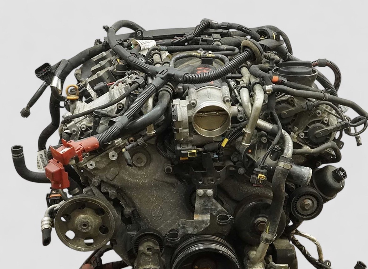 Maserati Ghibli 2014-2017 Motor