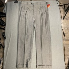 Preswick And Moore Extender Pants Pleated 38x32 NWOT