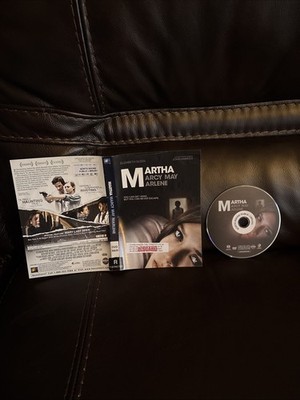 Martha Marcy May Marlene (DVD) Elizabeth Olsen, No Case, Ex Library, Disc + Art