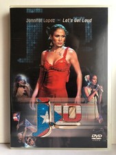 JENNIFER LOPEZ - Let's Get Loud - DVD 2003
