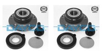 Dayco 2X Radnabe Radlagersatz Hinterachse FüR Audi A4 Avant 8K5 B8 8W5 B9