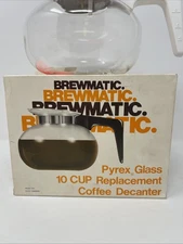Pyrex Brewmatic Glass 10 Cup Coffee Decanter Replacement CC10